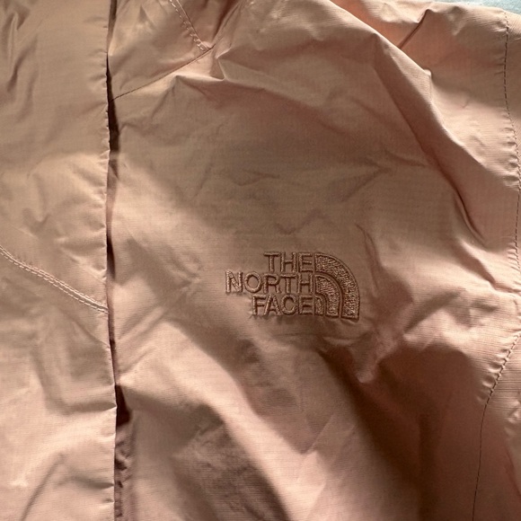 North face size XS women’s pale pink zip up jacket - Picture 15 of 15
